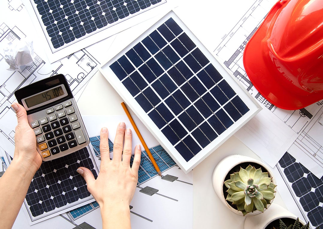 Ihre eigene Solaranlage - Komplettpaket Planung Projekte