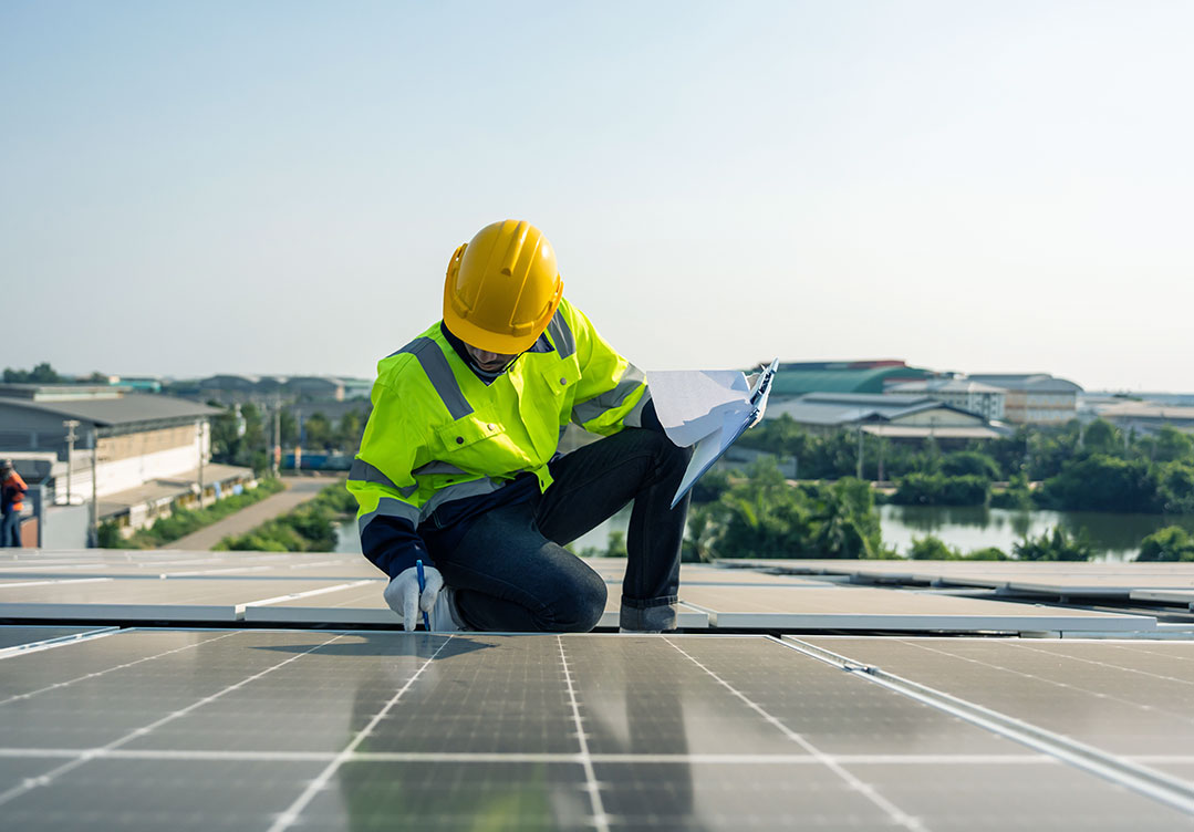 Professionelle Ingenieurarbeiten zur Wartung und Nachrüstung der Photovoltaikanlage